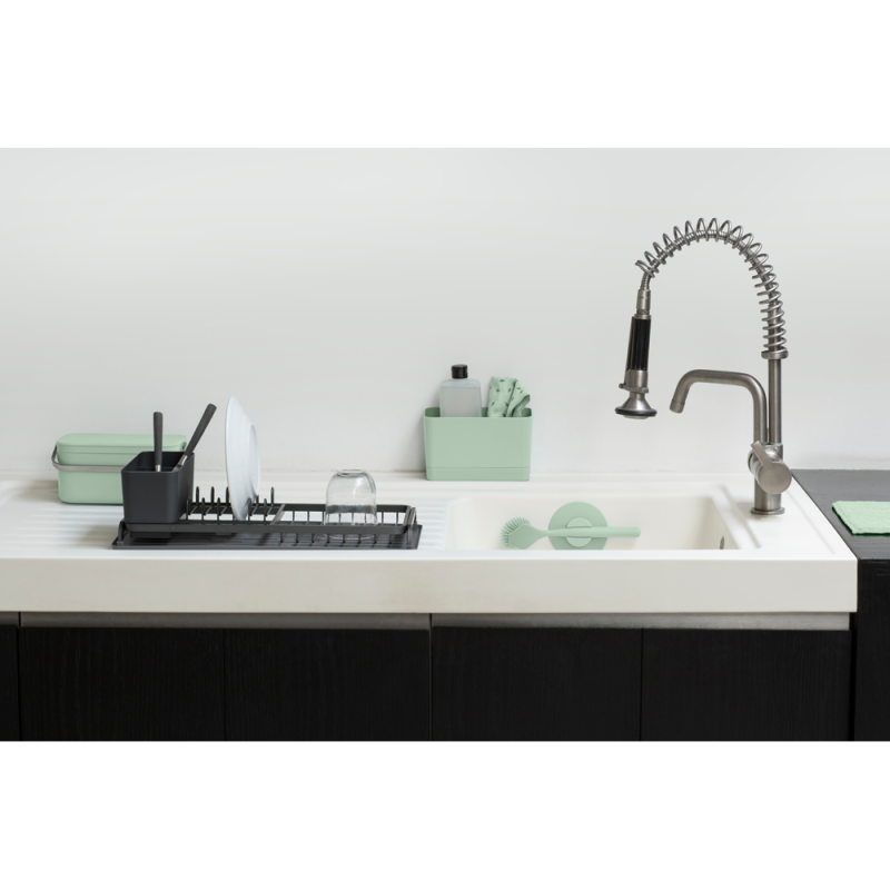 CLEANING CLOTHS BRABANTIA MICROFIBER.3PCS 16X22CM JADE