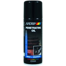 AUTO RUST PROOFING OIL MOTIP 200ml