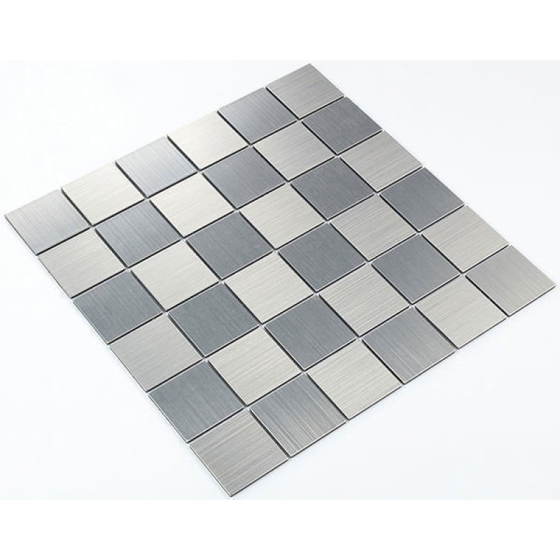 MOSAIC  31X31X0,35 BETA SILVER