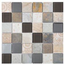 MOSAIIK 30X30X0,8 ELEMENT BEIGE