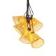 VALGUSKETT START BULBS 10 E27 IP44 LED DIM KOLLANE
