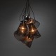 VALGUSKETT START BULBS 10 E27 IP44 LED DIM MUST