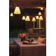 VALGUSKETT START BULBS 10 E27 IP44 LED DIM MUST