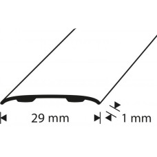 ПЕРЕХОДНАЯ ПЛАНКА   ISELIIMUV 30X2000MM PIIMJAS ДУБ 
