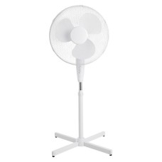 VENTILAATOR 40CM PÕRANDA VALGE