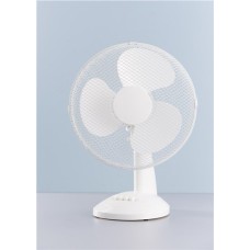 VENTILAATOR 30CM VALGE LAUA