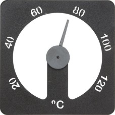 SAUNA LÄMPÖMITTARI LUMO COZMIC MUSTA