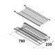 DEMAND RACK 760MM WHITE COMPL.