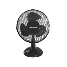 VENTILAATOR 21W 23cm MUST LAUA