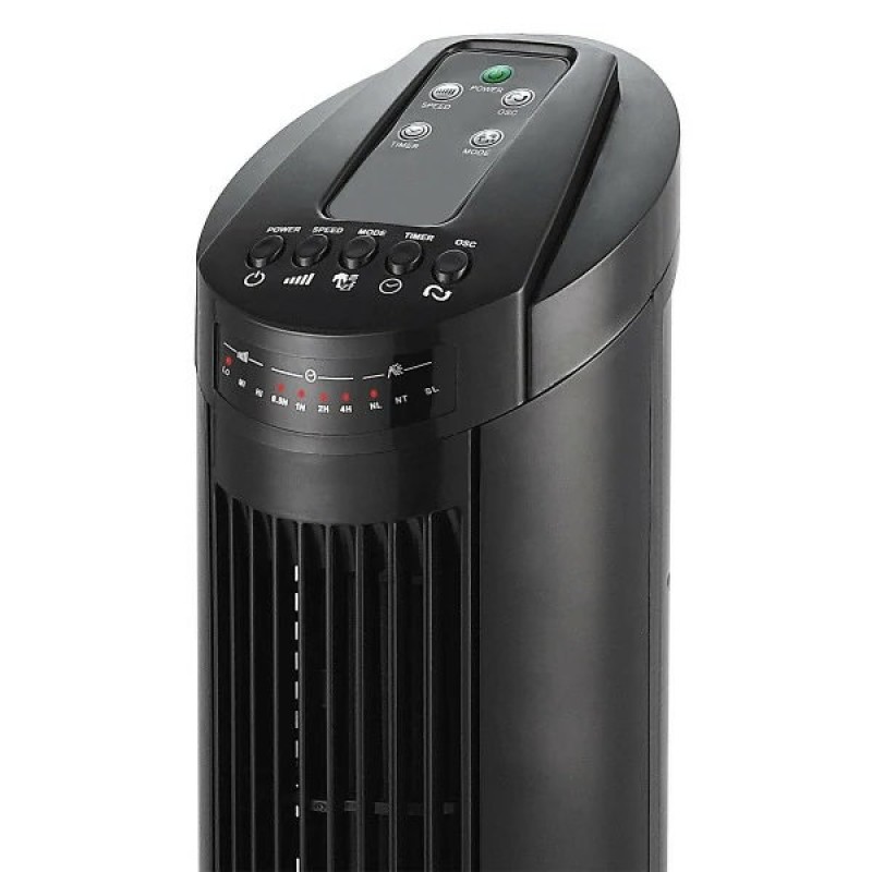 TORNVENTILAATOR KLAUSBERG 50W 73cm BLACK