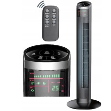 TORNVENTILAATOR KLAUSBERG 55W 90cm MUST