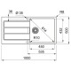 VALAMU FRANKE TECTONITE S2D 611-100 BEEZ