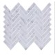 WALL PANEL MARBLE HERRINGBONE 30,5x30,5 LIIMIGA
