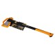 AXE  FISKARS X25 + CARBONMAX NUGA 18MM