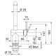 Kitchen Faucet FRANKE ACTIVE L MATT MUST