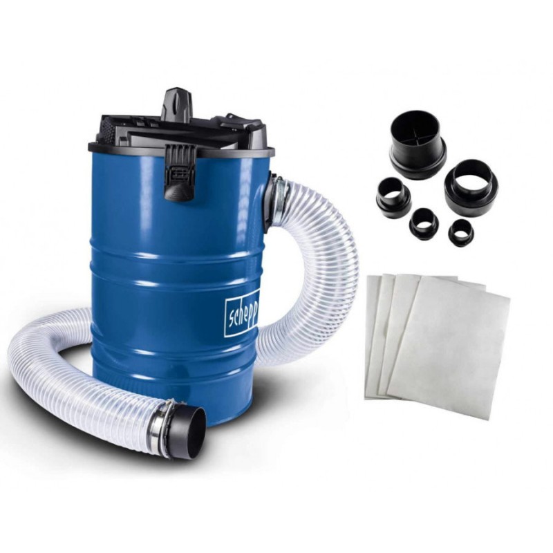 PURUIMEJA SCHEPPACH DC100 KOOS 4 ADAPTERIGA