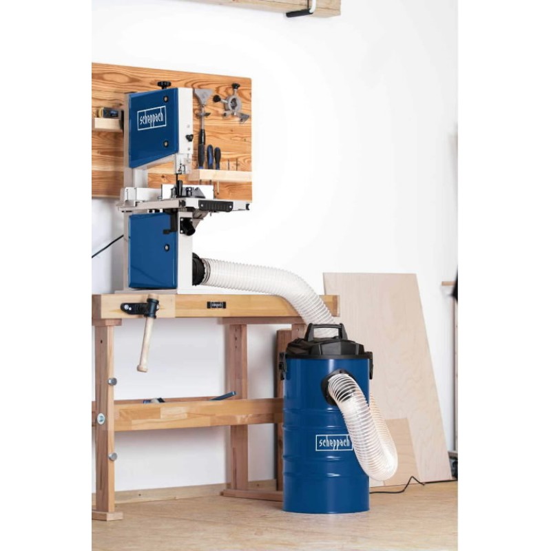 PURUIMEJA SCHEPPACH DC100 KOOS 4 ADAPTERIGA
