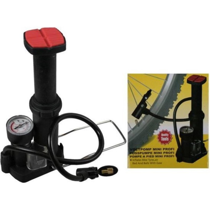 JALGPUMP MINI MANOMEETRIGA 2 OTSIKUT
