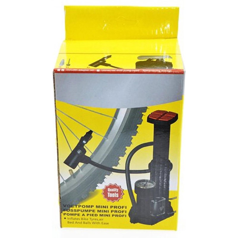 JALGPUMP MINI MANOMEETRIGA 2 OTSIKUT
