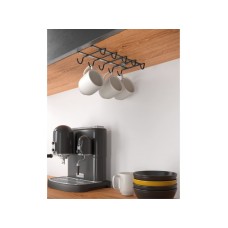CUP HOLDER UNDER SHELF METAL/MATTE BLACK