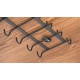 CUP HOLDER UNDER SHELF METAL/MATTE BLACK