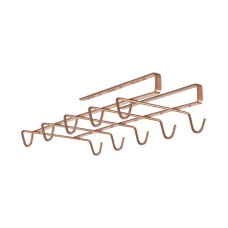 CUP HOLDER UNDER SHELF METAL/COPPER