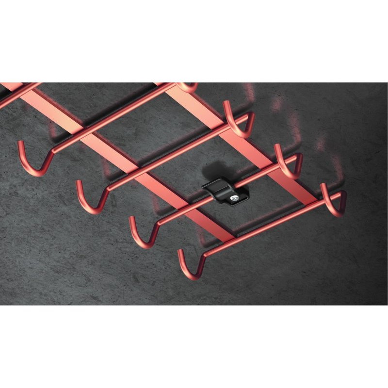 CUP HOLDER UNDER SHELF METAL/COPPER