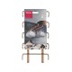 CUP HOLDER UNDER SHELF METAL/COPPER