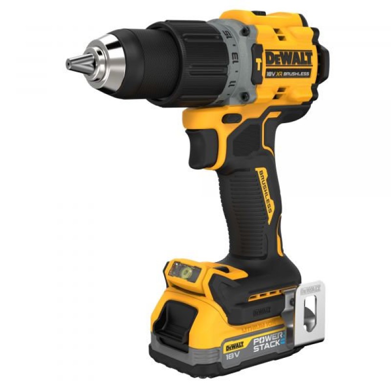 CORDLESS IMPACT DRILL  DEWALT DCD805E1T  1x2,0Ah 18V