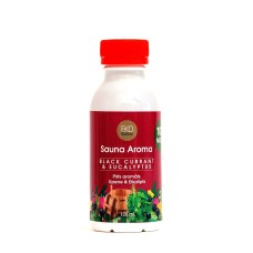 SAUNA AROOM EKOHOUSE BL.CURRANT&EUCALYPTUS 120ML