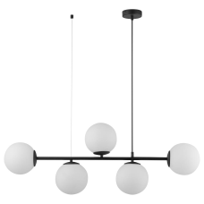 VALGUSTI CELESTE 5X60W E27 MUST