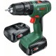 CORDLESS IMPACT DRILL  BOSCH EasyImpact 18V-40 2X1.5Ah