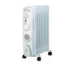 ÕLIRADIAATOR GILS 9 RIBI+VENT.2000W+400W