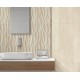 MOON TILE 25X75X0.9 GUSTO BEIGE STRUCT RETT.