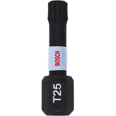 OTSIK BOSCH TORX 25X25MM LÖÖGIKINDEL 2TK