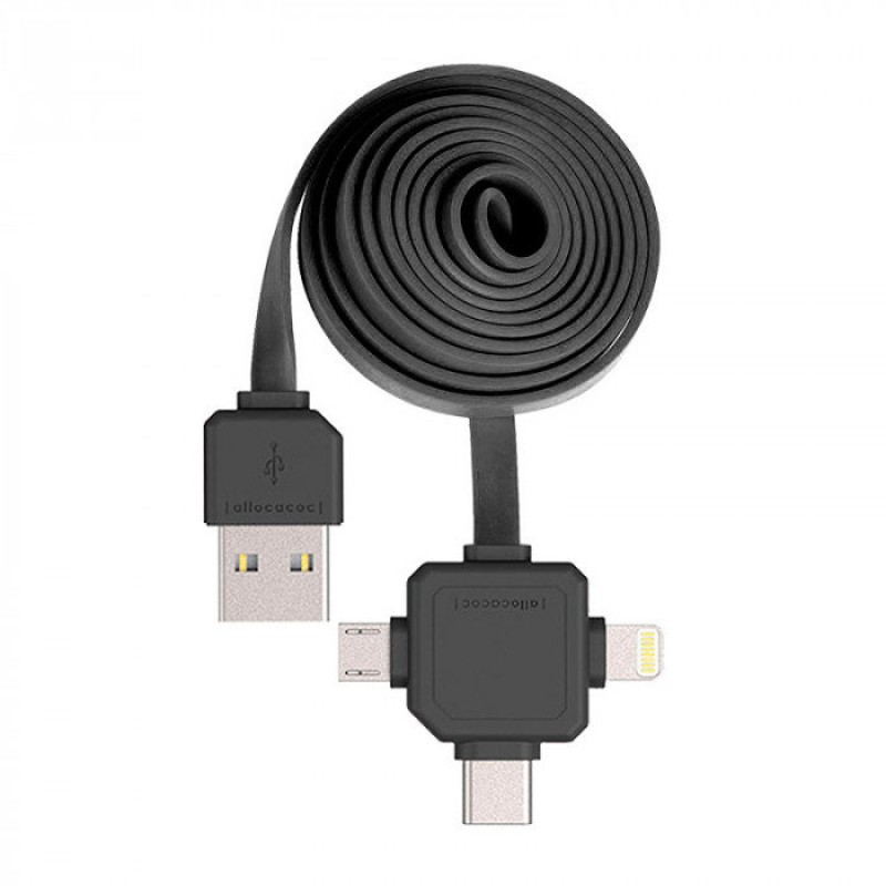 USB-JUHE USB-C BLACK