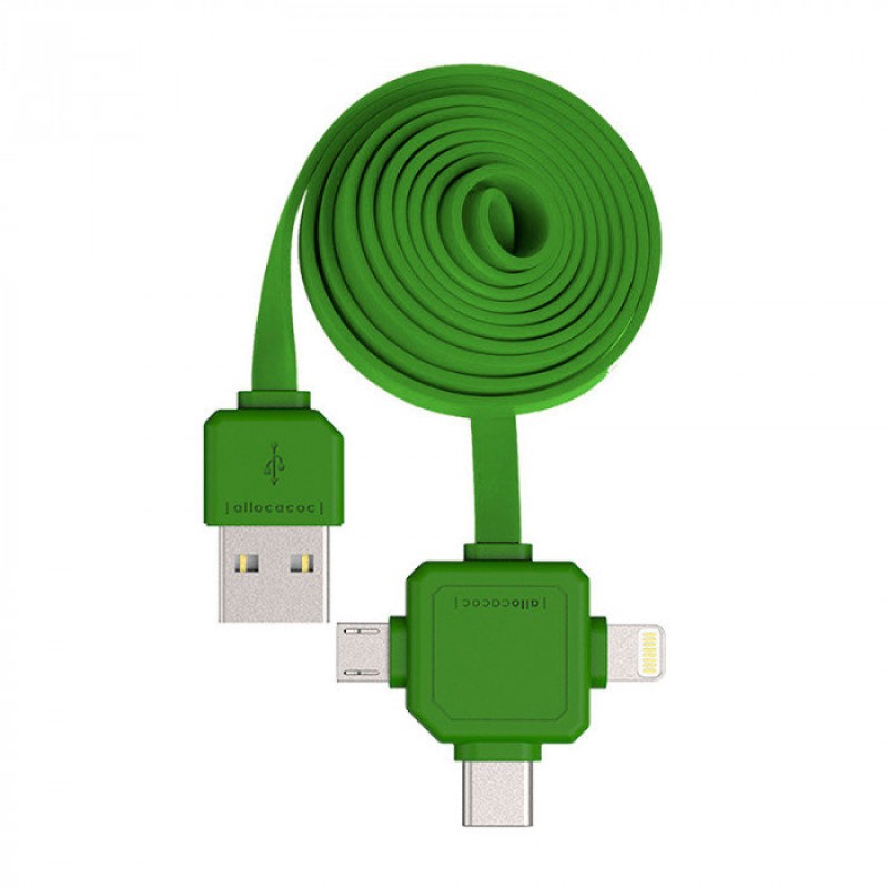 USB-JUHE USB-C GREEN