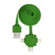 USB-JUHE USB-C GREEN