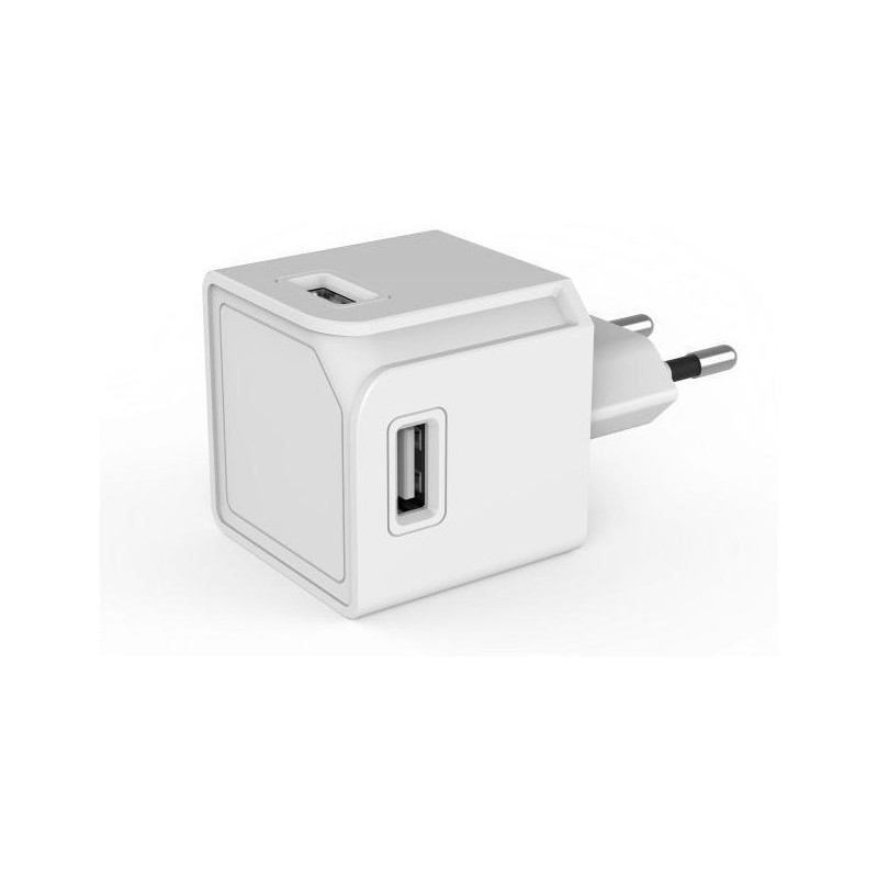 SOCKET  USBCube 4XUSB TYPE A VALGE