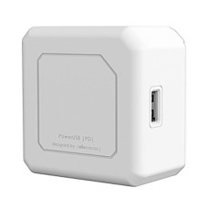 P.PESA PowerCube USB PD 60W EU VALGE