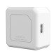 SOCKET  PowerCube USB PD 60W EU VALGE