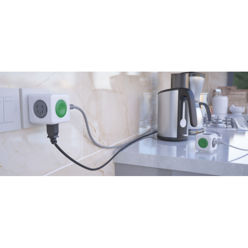SOCKET  PowerCube ORIGINAL+SWITCH