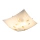 VALGUSTI GLOBO 40393-2 2X60W E27 KLAAS/KRISTALL