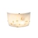 VALGUSTI GLOBO 40393-2 2X60W E27 KLAAS/KRISTALL