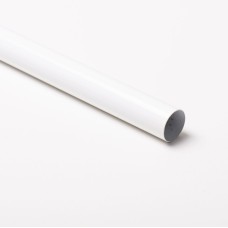 KARDINAPUU 25MM 160CM VALGE