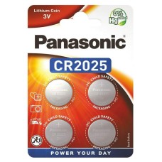 BATTERY  PANASONIC CR2025/4B