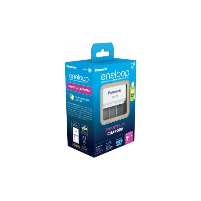 BATTERY CHARGER  PANASONIC ENELOOP BQ-CC55E