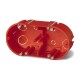 JUNCTION BOX  2-NE 135x61x46mm KIPSILE