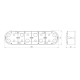 JUNCTION BOX  4-NE 275x61x46mm KIPSILE