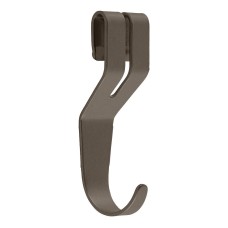 ADDITIONAL HOOK ELFA GRAPHITE/ 3 pcs